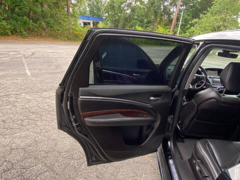 2017 Acura MDX w/Tech