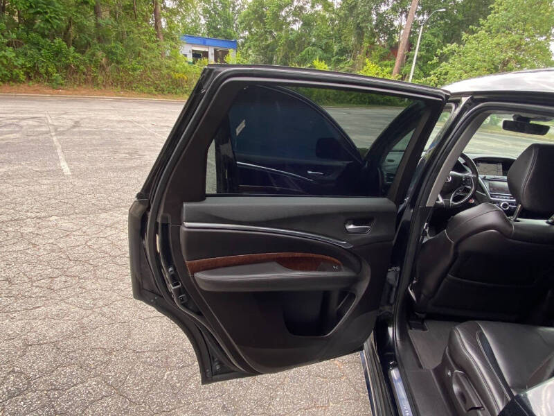 2017 Acura MDX w/Tech