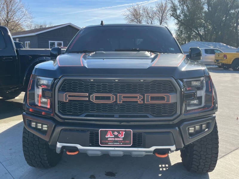 2019 Ford F-150 Raptor