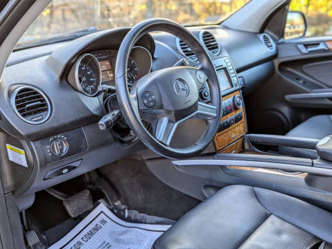 2009 Mercedes-Benz M-Class ML 350 4MATIC