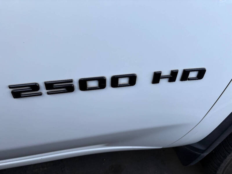 2022 Chevrolet Silverado 2500HD LTZ