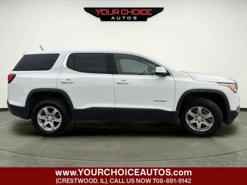 2019 GMC Acadia SLE-1