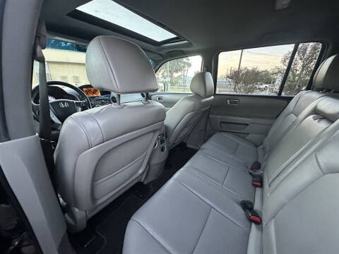 2012 Honda Pilot EX-L