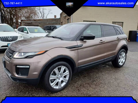 2019 Land Rover Range Rover Evoque