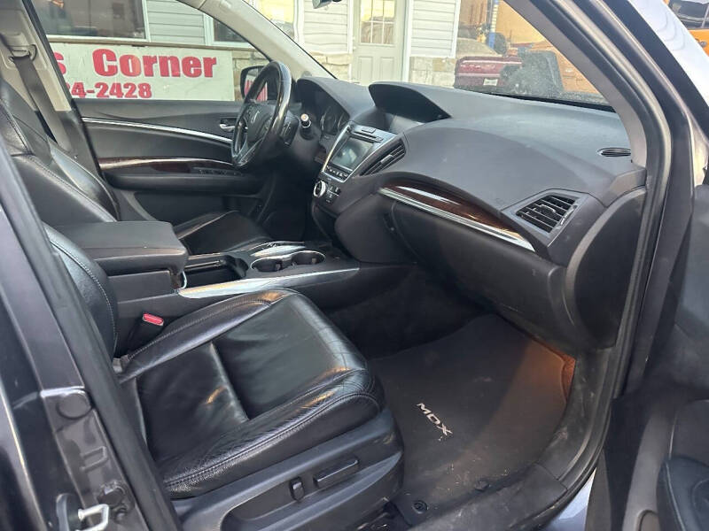 2017 Acura MDX SH-AWD w/Tech