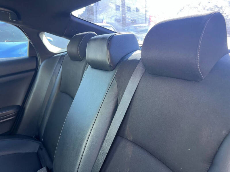 2019 Honda Civic Sport