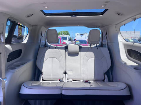 2018 Chrysler Pacifica Limited