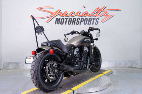 2019 Indian Scout Bobber ABS