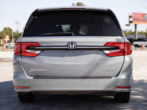 2024 Honda Odyssey Elite