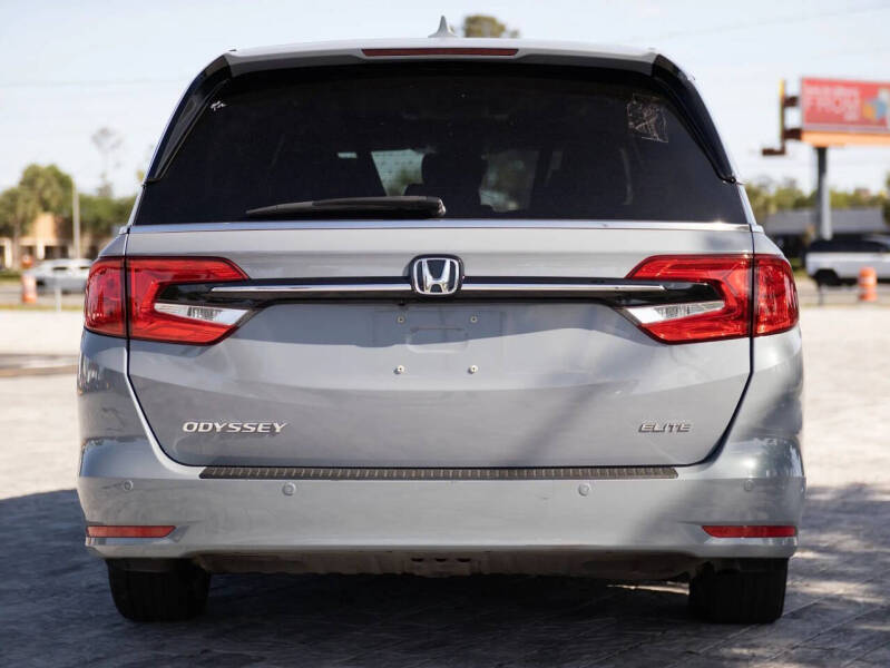 2024 Honda Odyssey Elite
