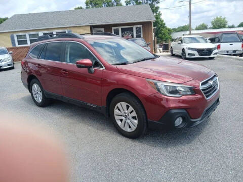 2018 Subaru Outback 2.5i Premium