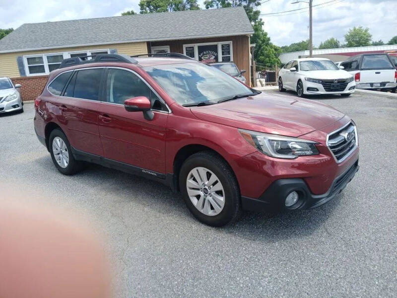 2018 Subaru Outback 2.5i Premium