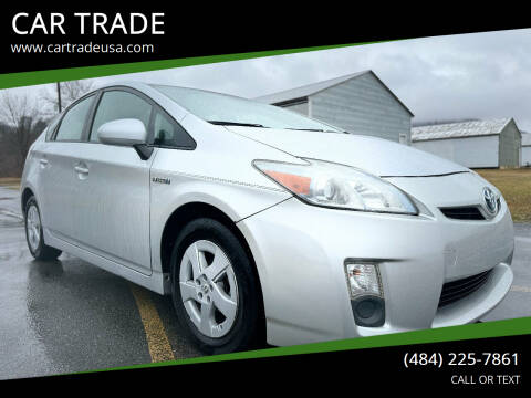 2010 Toyota Prius for sale at CAR TRADE in Slatington PA