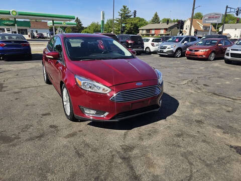 2015 Ford Focus Titanium
