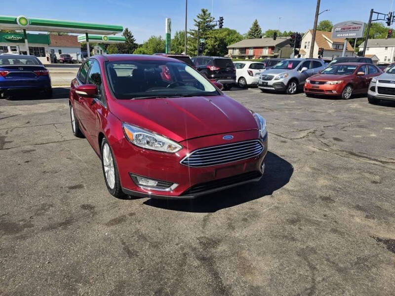 2015 Ford Focus Titanium