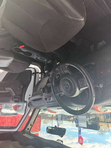 2015 Jeep Wrangler Unlimited Sport