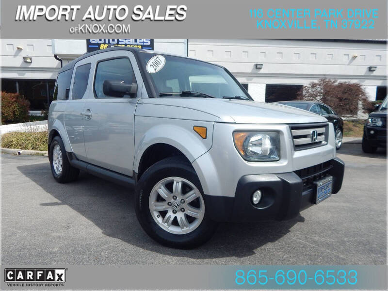2007 Honda Element EX