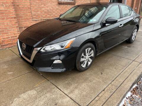 2019 Nissan Altima for sale at Domestic Travels Auto Sales in Cleveland OH