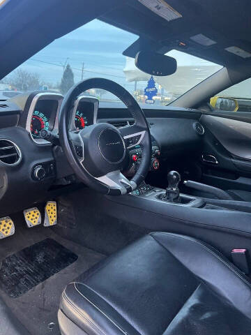 2010 Chevrolet Camaro SS