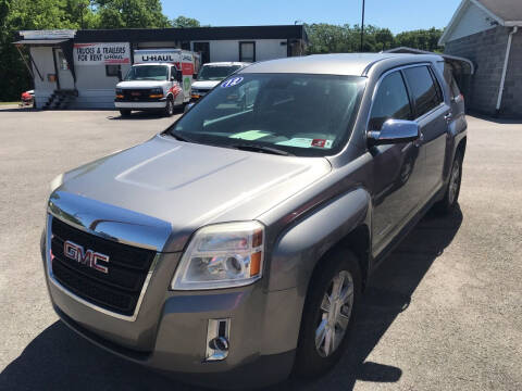 2012 GMC Terrain for sale at RACEN AUTO SALES LLC in Buckhannon WV