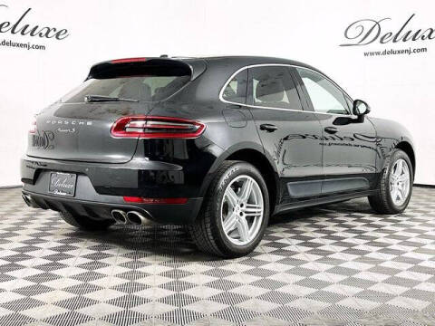 2017 Porsche Macan S