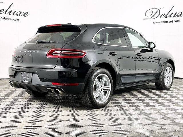 2017 Porsche Macan S