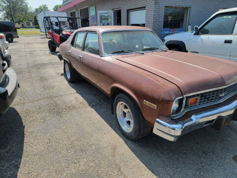 1974 Chevrolet Nova for sale at Townline Motors in Cortland NY