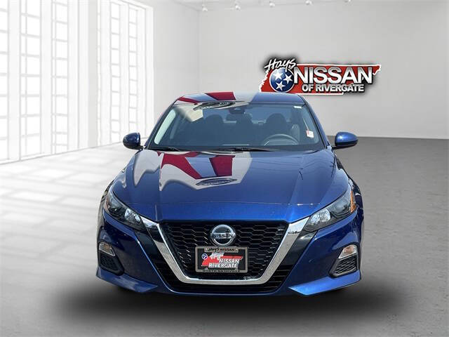 Used 2022 Nissan Altima S with VIN 1N4BL4BV9NN385252 for sale in Madison, TN