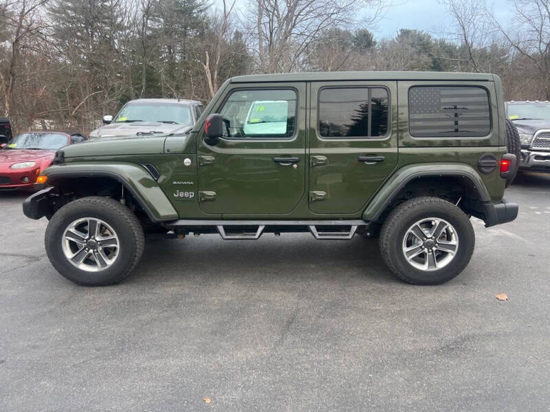 2022 Jeep Wrangler Unlimited Sahara