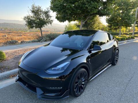 2021 Tesla Model Y for sale at CARSTER in Huntington Beach CA