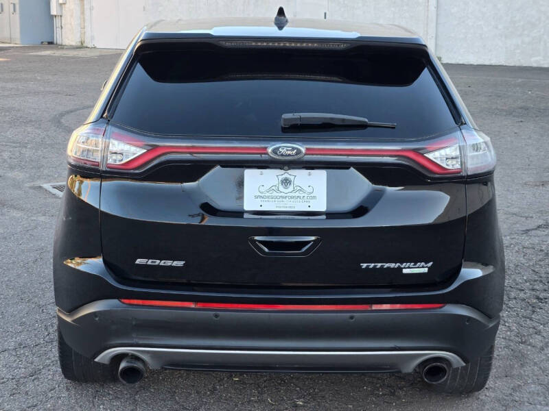 2018 Ford Edge Titanium