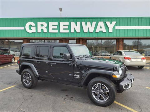 2023 Jeep Wrangler Unlimited for sale at Greenway Automotive GMC in Morris IL
