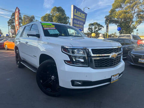 2015 Chevrolet Tahoe for sale at Lucas Auto Center 2 in South Gate CA