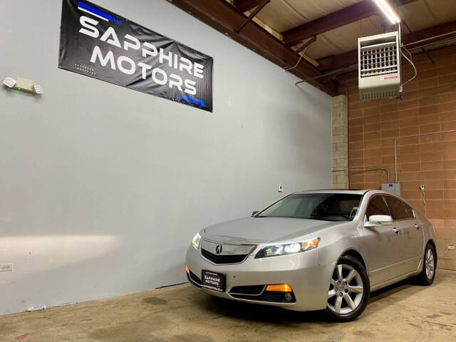 2012 Acura TL for sale at Sapphire Motors in Gurnee, IL