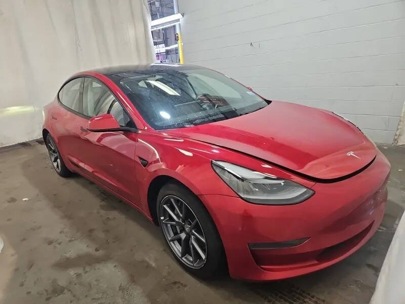 2021 Tesla Model 3 Long Range