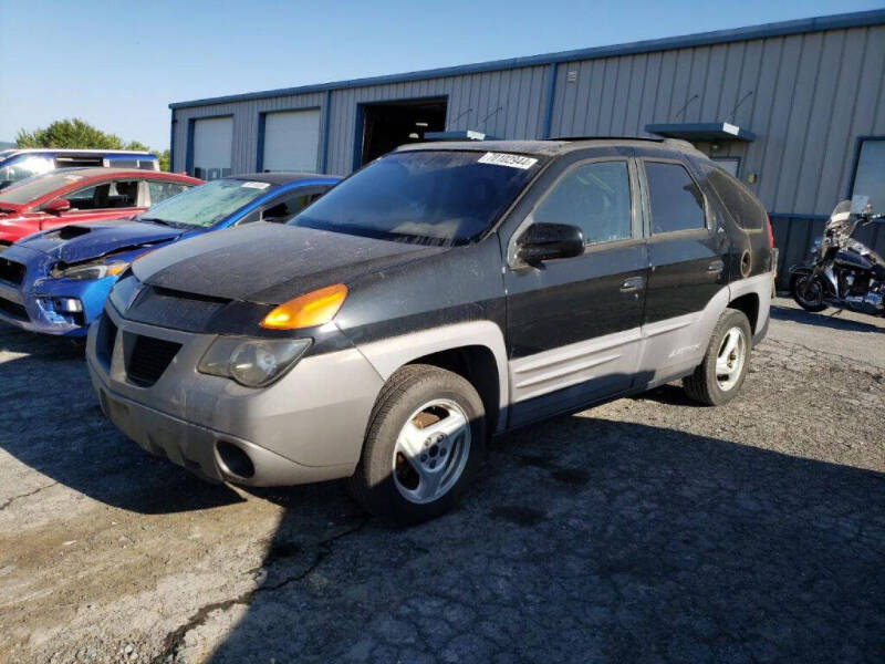 2001 Pontiac Aztek For Sale In Marion, OH
