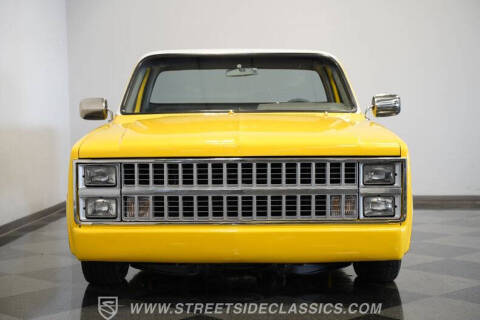 1982 Chevrolet C/K 10 Series