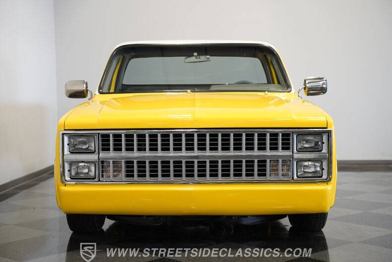 1982 Chevrolet C/K 10 Series