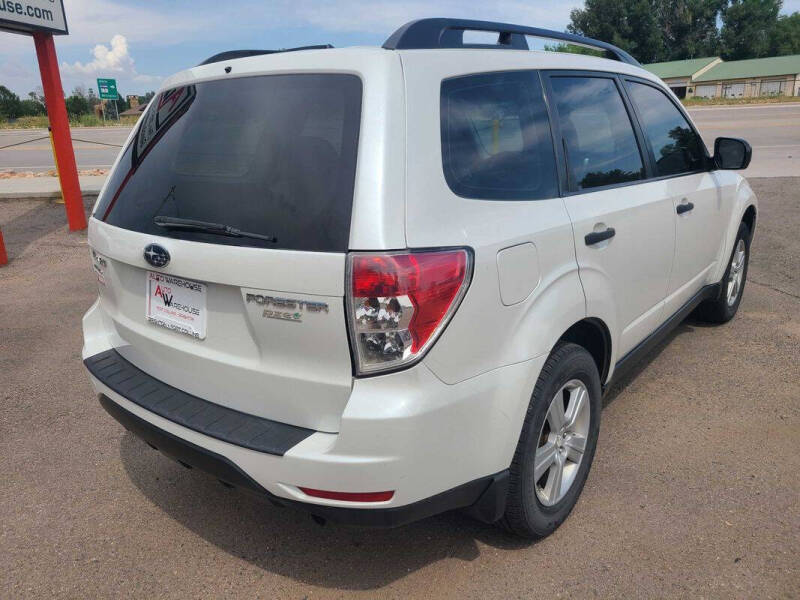 2011 Subaru Forester 2.5X