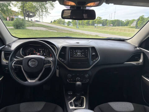 2018 Jeep Cherokee