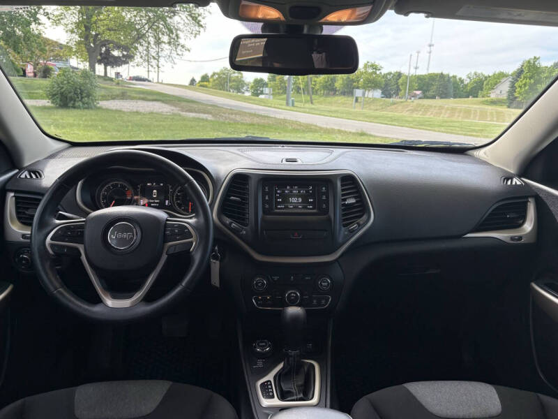 2018 Jeep Cherokee