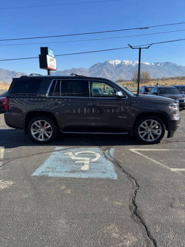 2015 Chevrolet Tahoe LTZ