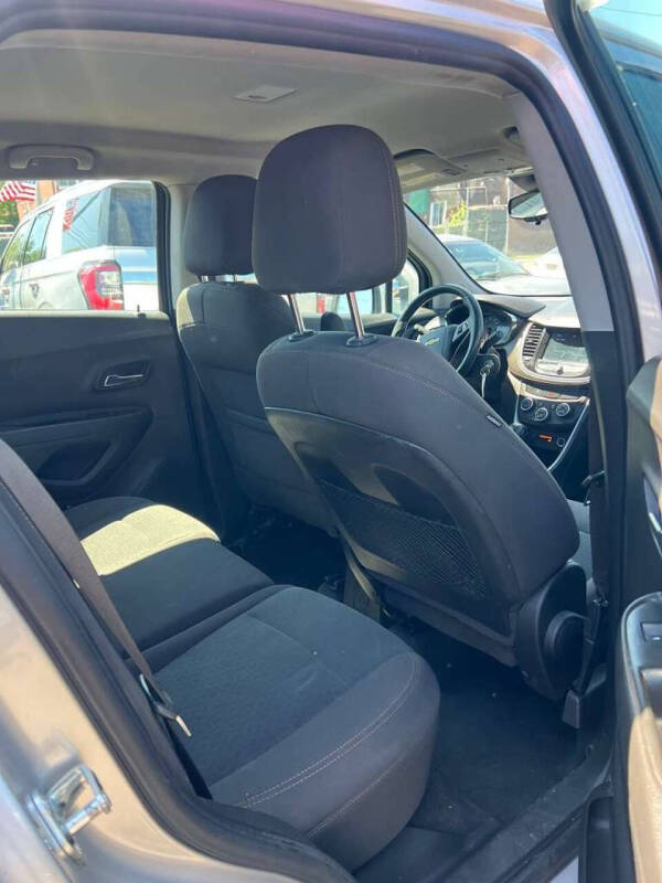 2018 Chevrolet Trax LS