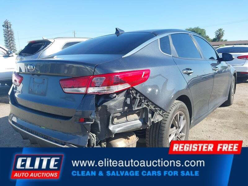 2020 Kia Optima LX