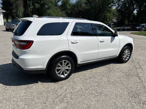 2018 Dodge Durango SXT