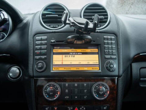 2010 Mercedes-Benz M-Class ML 63 AMG