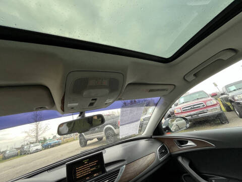 2012 Audi A6 2.0T Premium Plus