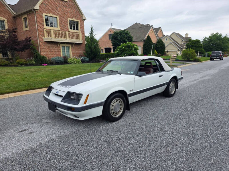 1986 Ford Mustang LX