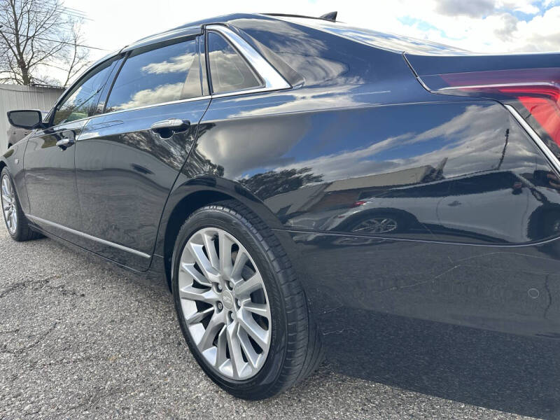 2018 Cadillac CT6 3.6L Luxury