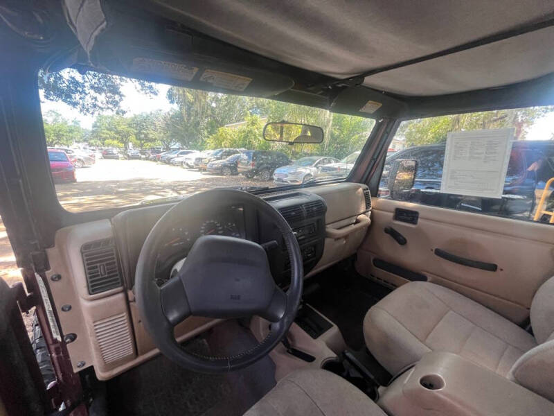 2001 Jeep Wrangler Sport